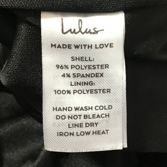 Lulu's Black Maxi Dress - Picture 7 of 11